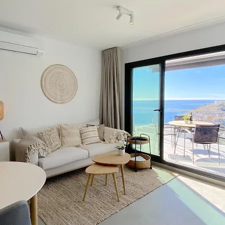Balcon Del Mar Seaview 211 Casasol アパート ネルハ