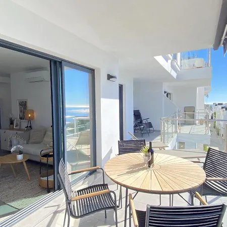 شقة Balcon Del Mar Seaview 211 Casasol *
