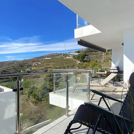 شقة Balcon Del Mar Seaview 211 Casasol نيرخا