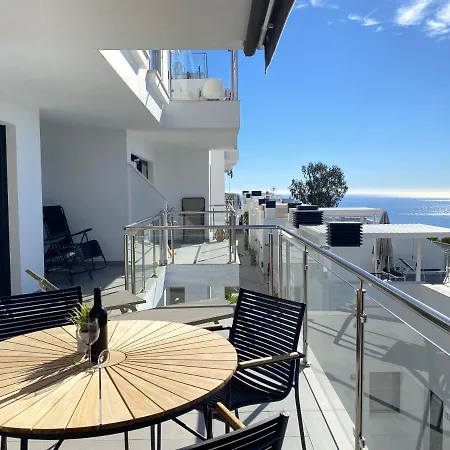 Balcon Del Mar Seaview 211 Casasol شقة نيرخا