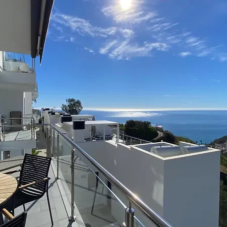 Balcon Del Mar Seaview 211 Casasol شقة نيرخا