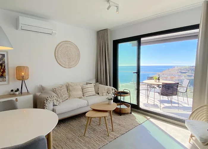 Balcon Del Mar Seaview 211 Casasol Apartment Nerja