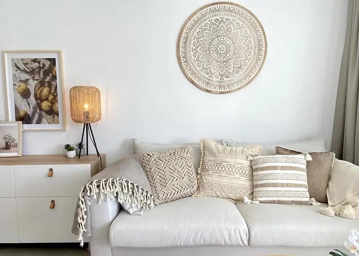 Апартаменты Balcon Del Mar Seaview 211 Casasol Нерха