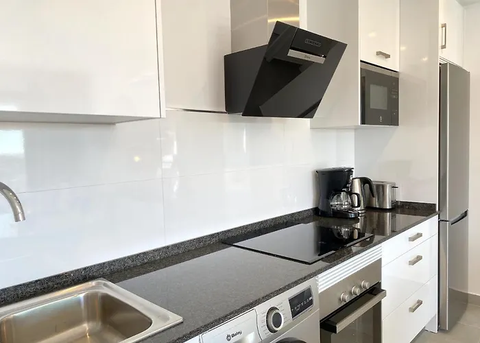 Апартаменты Balcon Del Mar Seaview 211 Casasol Нерха