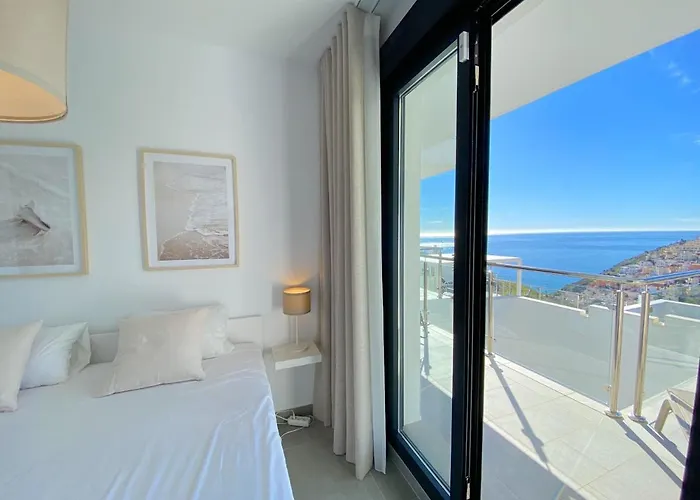 Balcon Del Mar Seaview 211 Casasol アパート ネルハ