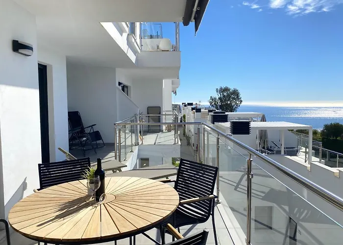 Balcon Del Mar Seaview 211 Casasol Apartment Nerja