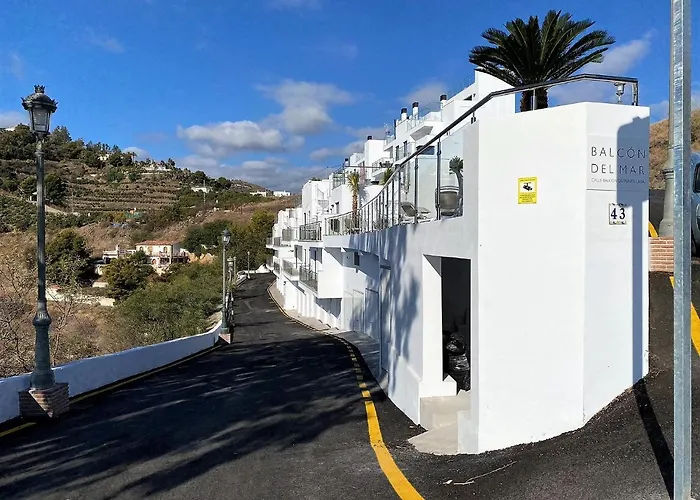 Balcon Del Mar Seaview 211 Casasol Nerja