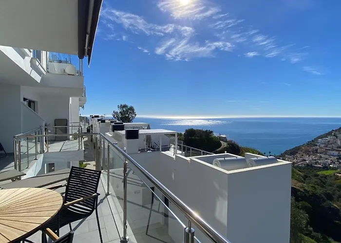 Balcon Del Mar Seaview 211 Casasol Апартаменты Нерха