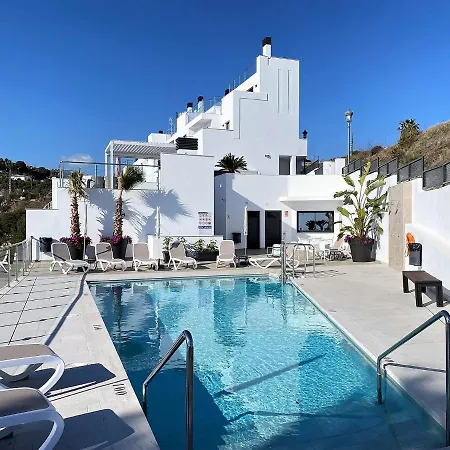 Апартаменты Balcon Del Mar Seaview 211 Casasol Нерха